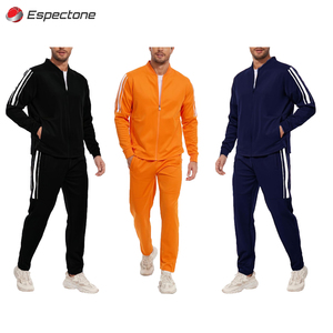 Survêtements pour hommes survêtements pour hommes survêtements athlétiques 2 pièces ensemble de jogging de sport à fermeture éclair complète tenues par Espectone - Product Image 1