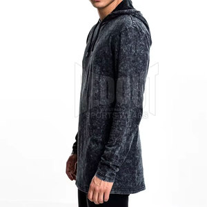 Sweat-shirts pour hommes en tissu respirant et durable, lavage à l'acide, vente chaude, design unique, sweat-shirts pour hommes en lavage à l'acide - Product Image 4