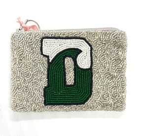 <b>Badass</b> Embroidered Cotton Beaded Coin Purse & Edgy Clutch | Bulk Wholesale Sports Style (MOQ 20 Pcs) | OEM Custom Accessory - Product Image 6