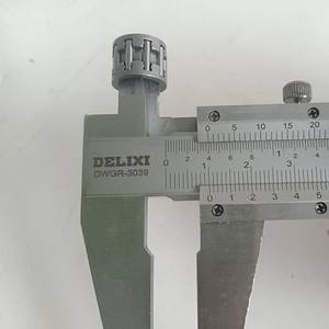 Bearing Roller Jarum UM 10.5mm*13.5mm*10mm Bahan Logam+Plastik Disikat untuk Suku Cadang Gergaji Mesin Bensin OEM - Product Image 4