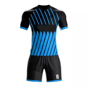 Conjuntos de Ropa Deportiva de Fútbol para Adultos con Impresión por Transferencia de Calor, Uniforme de Fútbol Transpirable, Ropa Deportiva de Entrenamiento en Equipo, Equipación de Fútbol para Hombre - Product Image 2