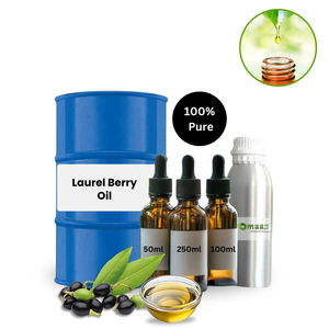 Aceite Esencial de Laurel Natural al por Mayor para Ingredientes Crudos, Industria Cosmética, Beneficios Blanqueadores, Precio Razonable - Product Image 1