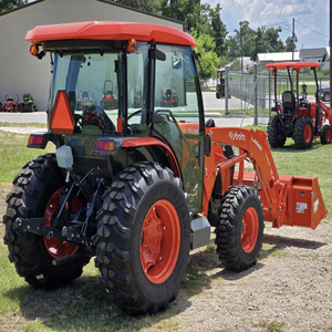 Tractor Agrícola KUBOTA MX5200 de 52HP, 4WD, Diésel, con Cargador Frontal y Retroexcavadora |   TRACTOR AGRÍCOLA DE USO GENERAL EN VENTA - Product Image 4