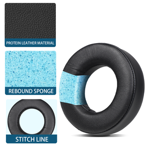 Almohadillas de Repuesto Compatibles con Auriculares beyerdynamic <span class=keywords><strong>Dt</strong></span> <span class=keywords><strong>770</strong></span> Prox DT900 Prox, Accesorios de Espuma - Product Image 1