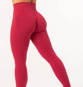 Leggings de yoga pour femmes haute performance taille élastique en qualité supérieure durable avec les meilleurs leggings en matériau souple d'arrivée de luxe - Product Image 2