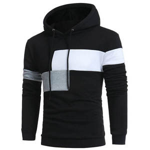 Sudadera CON CAPUCHA DE MODA personalizada al por mayor para hombre Sudadera con capucha de manga larga prendas de vestir de color transpirable nueva llegada sudaderas con capucha de panel - Product Image 3