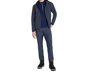Wholesale Softshell <b>Jacket</b> Lined Windproof & <b>Waterproof</b> Outdoor Workwear Multiple Pockets for Outdoor Activities <b>Winter</b> Men's - Product Image 1