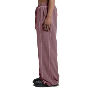 Pantalon de survêtement pour homme 100% coton French Terry léger respirant séchage rapide décontracté travail sport Streetwear droit Joggers - Product Image 4