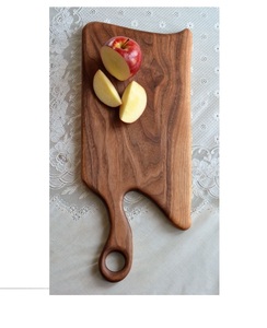 Exclusivos Tablones de Cortar Rectangulares de Madera, Diseño Simple y Atractivo, Pieza Única para la Cocina, Mesa de Comedor, Haxagon - Product Image 2