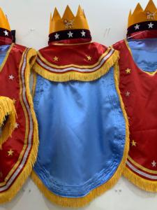 Color rico de alta calidad Iglesia púlpito obispo clero coro túnicas casulla Iglesia vestimentas Iglesia vestidos - Product Image 2