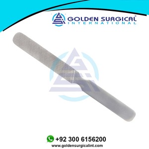 Vente en gros de limes à os et d'instruments médicaux chirurgicaux rasparatoires combinés de 220mm Fabricant - Product Image 5