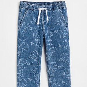 Pantalon Cargo Respirant en Coton pour Enfants Garçons Casual Sport Jogger Outwear avec Pantalon Long Pantalon Décontracté pour Garçons - Product Image 1