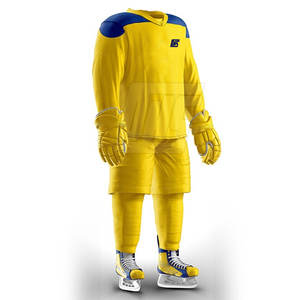 Tenue de hockey sur glace, maillot et pantalon légers pour l'entraînement et la compétition en club, uniforme de hockey sur glace - Product Image 2