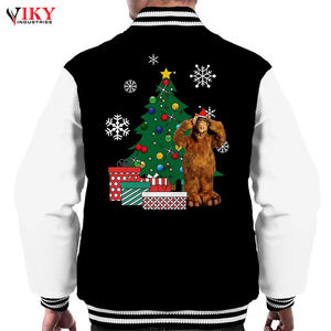 Letterman Jacket Premium Quality Custom Chenille Embroidered Baseball Jacket <b>University</b> Varsity Jacket - Product Image 2