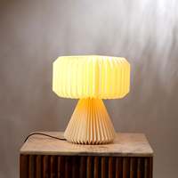 Abat-jour de lampe de bureau en papier de haute qualité, fait main, lanterne origami pliable, décoration, lanterne en papier personnalisée