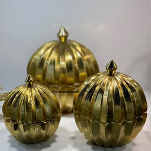 Premium Decorative Antique Metal <b>Serving</b> <b>Bowls</b> with Bold and Intricate Patterns Featuring Decorative <b>Bowl</b> - Product Image 4