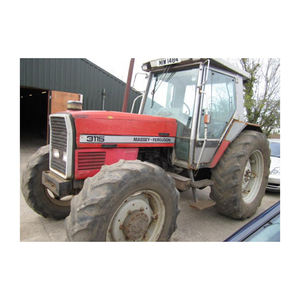 รถแทรกเตอร์มือสอง Massey F 8055 M สภาพดีเครื่องจักรกลการเกษตร - Product Image 3