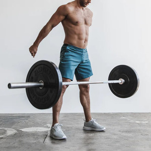 Pantalones cortos de vestir de trabajo más nuevos, pantalones cortos híbridos delanteros planos informales, pantalones cortos ligeros de secado rápido para hombres, pantalones cortos para correr de Golf para hombres - Product Image 4