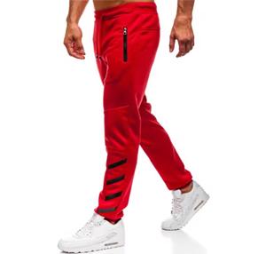 Custom Wide Leg <b>Sweatpants</b> for Men Stacked <b>Oversized</b> Straight Leg with Elastic Waist Closure Baggy <b>Sweatpants</b> - Product Image 2