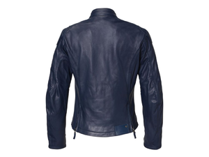 Bm Schwabing Femme Motorrad Classique Roadster Heritage/Urban Premium Cuir de vachette Moto Street Riding Jacket/Chaqueta CE - Product Image 3