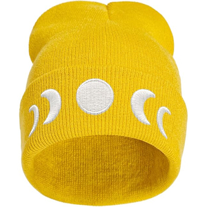 Bonnet en tricot personnalisé en gros Bonnet en tricot d'hiver à la mode Bonnet en tricot chaud avec logo brodé pour les marques et les acheteurs au détail - Product Image 4