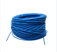 Câble réseau Ethernet U/UTP CAT6 4PR 23AWG PVC