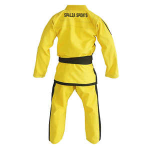 Conjuntos de uniformes de Jiu Jitsu BJJ Gi para hombre hechos a medida de alta calidad, novedad de 2025, ligeros y transpirables - Product Image 3