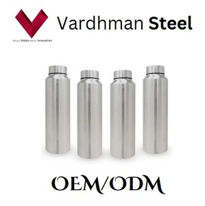 Bouteille d'eau en acier inoxydable avec logo personnalisé de 500ml de qualité 304, votre compagnon d'hydratation élégant, solide et durable - Product Image 4