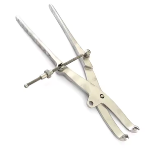 Pinzas Ortopédicas Manuales de Acero Inoxidable de Alta Calidad para Reconstrucción Pélvica, Grandes, 330 mm, Certificación CE, SurgiRight Quirúrgicas - Product Image 1