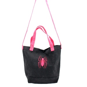 Wholesale Custom Printed Logo Cheap Price Reusable Eco Friendly Canvas Shopping Cotton Tote <b>Bag</b> with <b>Long</b> Handle - Product Image 6