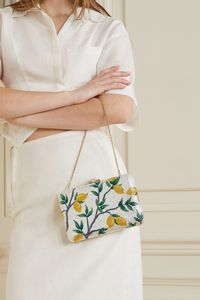 CAN EMBROIDERY UNIQUE <b>BAGS</b> BEST Bohemian Style Embroidery Work Hand <b>Clutch</b> Purses <b>Bags</b> Fancy Design Lining Wholesale - Product Image 5