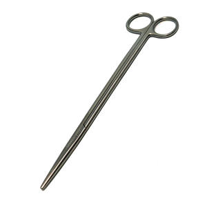 Tijeras Nelson Metzenbaum rectas o curvas 23cm disección roma de tejidos delicados instrumentos quirúrgicos de acero inoxidable - Product Image 5