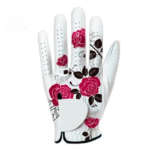 사용자 정의 전체 디자인 통기성 전체 손가락 하이 퀄리티 남자의 스포티 한 골프 장갑 미끄럼 방지 특수 디자인 성인 골프 장갑 - Product Image 1