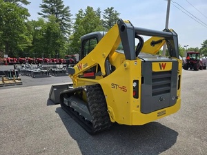 Chargeuse compacte à chenilles Wacker Neuson ST45 à haut rendement opérationnel avec moteur Deutz de 100 CV et composants essentiels - Product Image 4