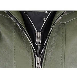 Chaqueta de Cuero de Diseño Personalizado para Hombre, Estilo Moderno, Chaqueta de Cuero Profesional de Alta Calidad para Hombre al por Mayor - Product Image 6