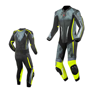 Traje de Motocross Ropa para pilotos de carreras personalizada Pantalones de Motocross Motocicleta Cuero de vaca Traje de moto al por mayor - Product Image 4