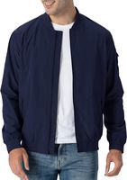 Coupe-vent coupe-vent léger et décontracté pour hommes Vestes de course Softshell Flight Bomber