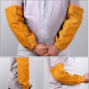 Manchons de soudage durables Manchons de soudage en gros Manchons de soudage en cuir de qualité supérieure - Product Image 4