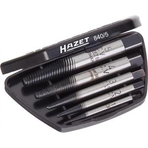 Jeu d'extracteurs de vis Hazet 5 pièces – Outil efficace pour retirer les boulons et vis - Product Image 1