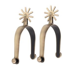 Espuelas de equitación de acero inoxidable, espuelas de rodillo cómodas para montar a caballo, seguridad ecuestre, estilo Unisex, venta al por mayor, espuelas de caballo - Product Image 3