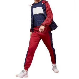 Vêtements de sport pour hommes, survêtement en nylon coupe-vent respirant, vêtements de sport décontractés, survêtements en nylon pour hommes - Product Image 3