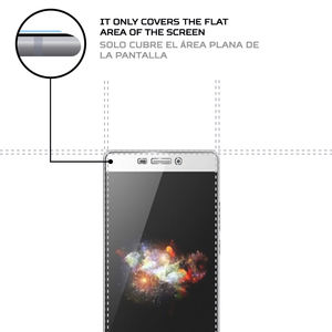 ANTISHOCK Screen <b>Protector</b> for ZTE V5 K3DX-V5G Premium Mobile Phone Protective Film - Product Image 3
