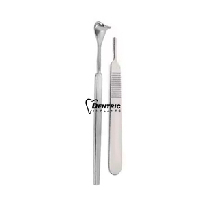 Nuevo juego de herramientas quirúrgicas de cataratas Manual de alta calidad, instrumento de microcirugía oftálmica para el cuidado de los ojos, diseño superior hecho en acero inoxidable - Product Image 3