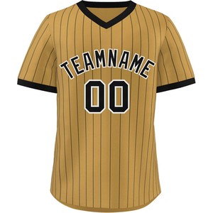 Camiseta de béisbol de sublimación de malla transpirable equipo de secado rápido ajuste directo de fábrica OEM/ODM para jóvenes/adultos y Tallas grandes - Product Image 4