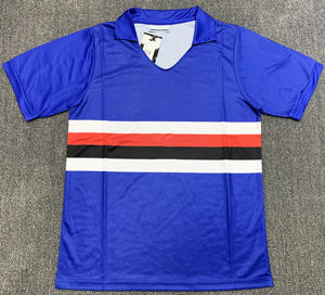 Camiseta de fútbol unisex al por mayor personalizada 100% poliéster sublimación impresa servicio OEM corte automatizado - Product Image 5