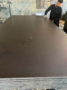 FOMEX High Quality Eucalyptus Acacia Mix Hardwood Plywood Film-Faced <b>Formwork</b> Brown/Black Double-Sided - Product Image 4