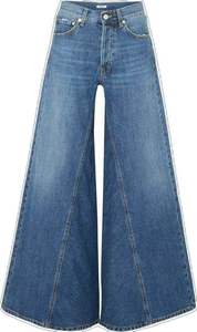 Jeans de Mezclilla para Mujer, Cintura Media, Estilo Casual Vintage, Verano, Color Oscuro, Transpirables, Corte Holgado, Estilo Urbano, Alta Calidad, Y2K - Product Image 5