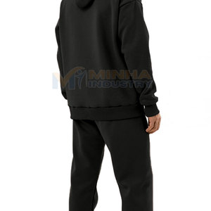 Chándal Personalizable de Talla Grande 100% Algodón para Hombre, Hecho en Pakistán, Ropa de Invierno de Primera Calidad - Product Image 4