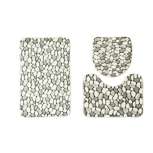 Custom Printed Bath <b>Mat</b> <b>Bathroom</b> Rug <b>Set</b> for <b>Bathroom</b> Non-Slip Shower Curtain Bath <b>Mat</b> - Product Image 1