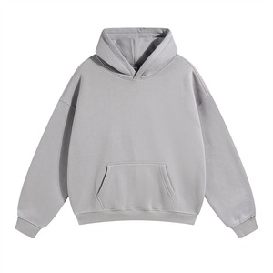 Sweat à capuche de travail coton durable mélange de polyester coutures renforcées uniforme de tous les jours pratique pour le personnel des usines d'entrepôts - Product Image 5